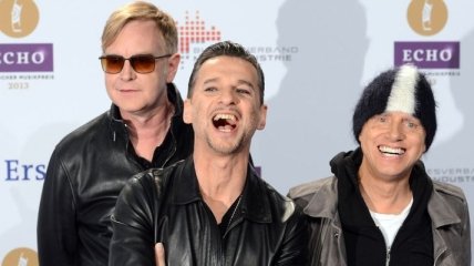 Группа Depeche Mode 29 июня выступит в Киеве