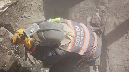 На месте взрыва многоэтажки в Николаеве начались восстановительные работы