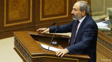 Пашиняна избрали премьер-министром Армении 