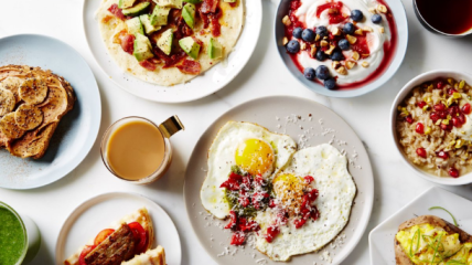 Быстрый завтрак для школьника: 6 простых идей 