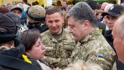 Порошенко: Славянск станет символом нового Донбасса