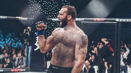 Стало известно, где украинец Долидзе проведет первый бой в UFC