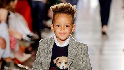 Kids Fashion: сын Алишы Кис стал участником детского показа Ralph Lauren