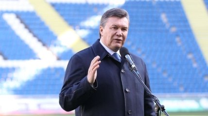 Янукович готовится к приему, посвященному закрытию Евро-2012