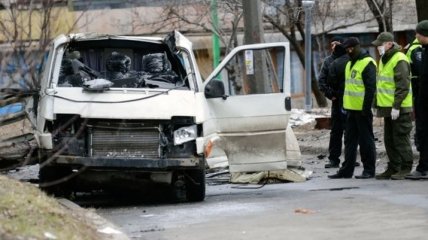 Правоохранители ищут свидетелей взрыва авто комбата "Слобожанщины"