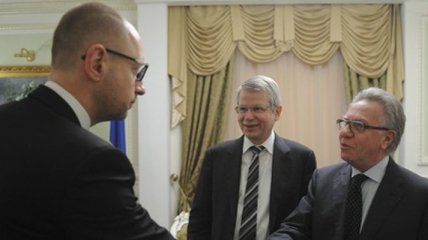 Яценюк обсудил с Венецианской комиссией реформы в Украине