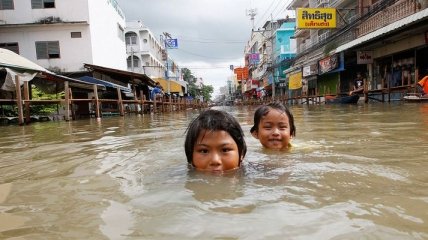 От наводнения в Китае пострадали около 2,5 млн человек