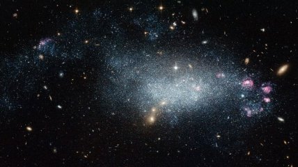 Hubble обнаружил уникальную космическую находку