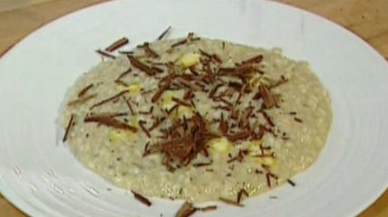 Ризотто с шоколадом