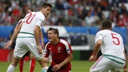 Полузащитник сборной Австрии может пропустить остаток Евро-2016