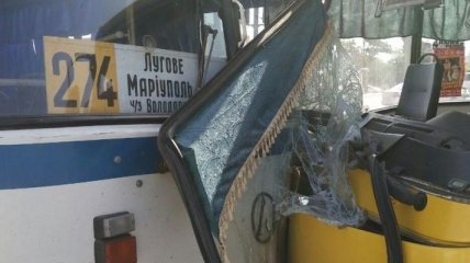 В Мариуполе в результате ДТП пострадали 16 человек
