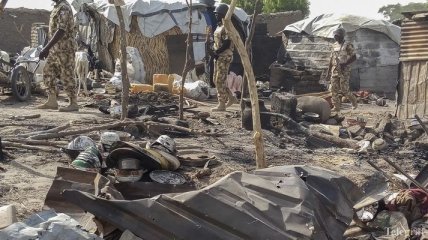 ВС Нигерии отбили у террористов 3-х человек и грузовик с зерном