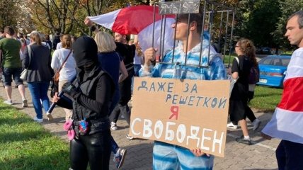 "Марш героев": в Минске более 400 задержанных