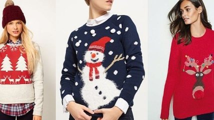Мода 2018: классные рождественские свитера, в которых вам будет тепло и уютно (Фото)
