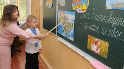 Учителям украинского языка в иноязычных школах установили надбавку до 30%