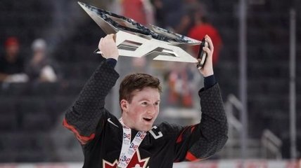 Форвард сборной Канады признан MVP молодежного ЧМ по хоккею