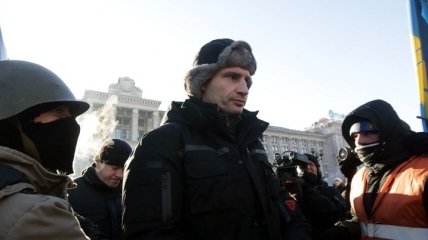 Кличко призвал всех принять участие в акции "Не бойся, ты - украинец"