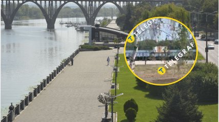 Дивне видовище потрапило на відео