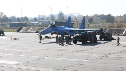 Военные аэродромы обустроят по стандартам НАТО