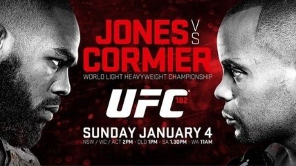 UFC 182. Джонс победил Кормье (Видео)