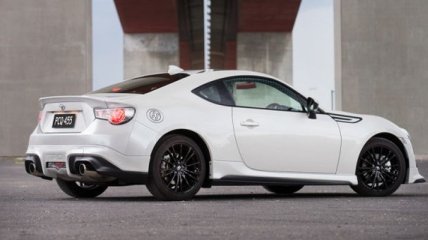 Toyota GT86 Blackline Edition презентовали в Австралии