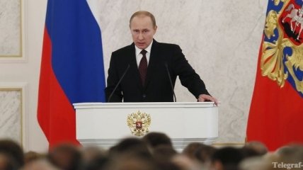 Путин считает недальновидными людьми тех, кто критикует Россию 