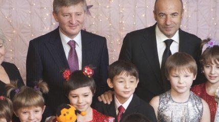 Прошла благотворительная акция "Ринат Ахметов, Игорь Крутой–детям!