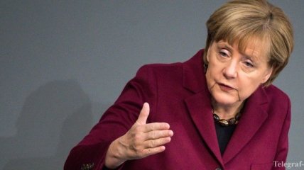 Меркель: Я не вижу угрозы транзита российского газа территорией Украины