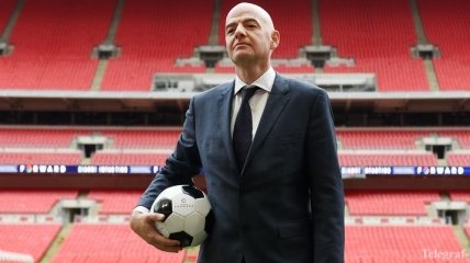 Футбольная Ассоциация Англии поддержит Инфантино на выборах ФИФА