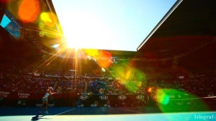 Сегодня Australian Open ожидается 43 градуса жары