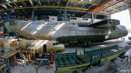 В ГП "Антонов" рассказали о сотрудничестве с Китаем по Ан-225 "Мрия"