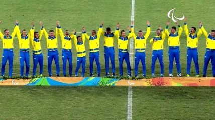 Сборная Украины - чемпион Паралимпиады Рио-2016 по футболу