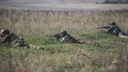 На Донбассе девять вражеских обстрелов, без потерь 