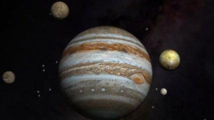 NASA показало новое фото Большого красного пятна на Юпитере