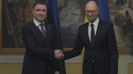 Премьеры Украины и Эстонии солидарны в вопросе "Северного потока-2"