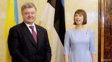 Президент Эстонии едет в Украину