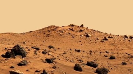 На поверхности Марса замечен сбитый летающий аппарат (Видео)