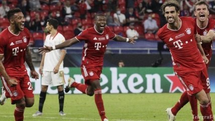 Бавария в экстра-тайме завоевала Суперкубок УЕФА (Видео)