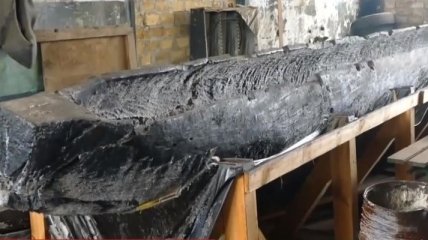 На Волыни пытаются спасти уникальную лодку времен Киевской Руси