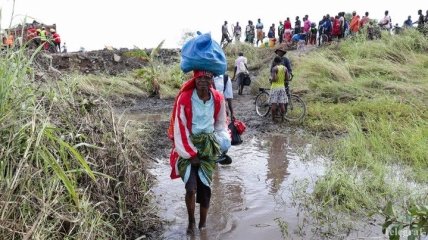 Мощный циклон "Идай" в Африке забрал жизни 732 человек