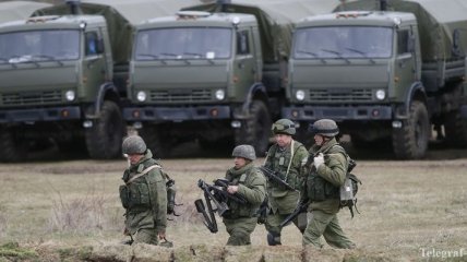 РФ сосредоточила на границе с Украиной 45 тысяч солдат