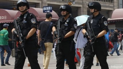 Террористы атаковали отделение полиции в Китае 