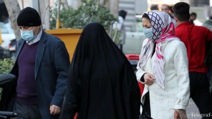 В Иране зафиксировали 97 новых смертей от коронавируса