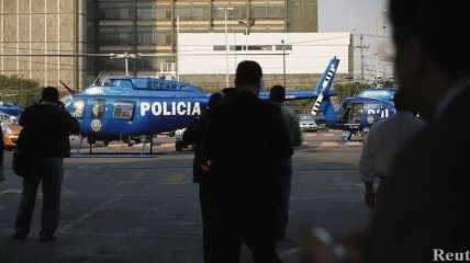 Президент Мексики прибыл на место взрыва