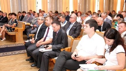 Харьковский облсовет утвердил план формирования тергромад области