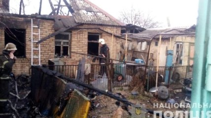 В Киевской области пожар унес жизни двух детей