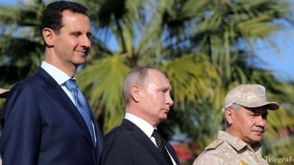 Путину доложили о выводе российских войск из Сирии 