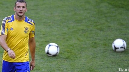 Андрей Шевченко считает результат матча Украина-Англия позитивным