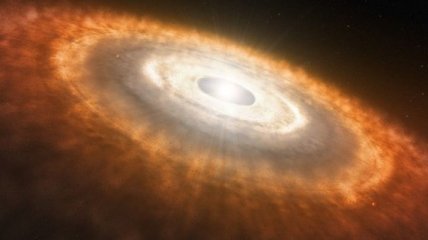 Астрономы вычислили продолжительность рождения планеты 