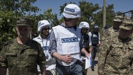 В "ЛНР/ДНР" продолжают препятствовать наблюдателям СММ ОБСЕ